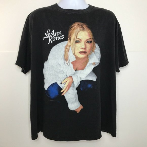 All Sport Other - Leann Rimes Vintage 1999 90's T Shirt Size XL All Sport Tag